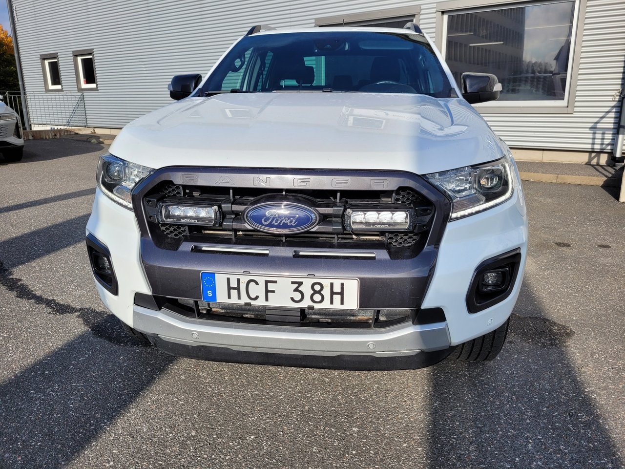 Ford Ranger 2.0 TDCi 2021, bild 2/10
