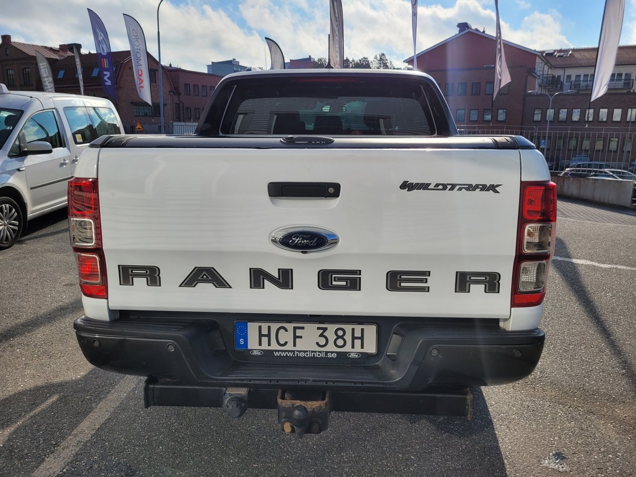 Ford Ranger 2.0 TDCi 2021, bild 6/10