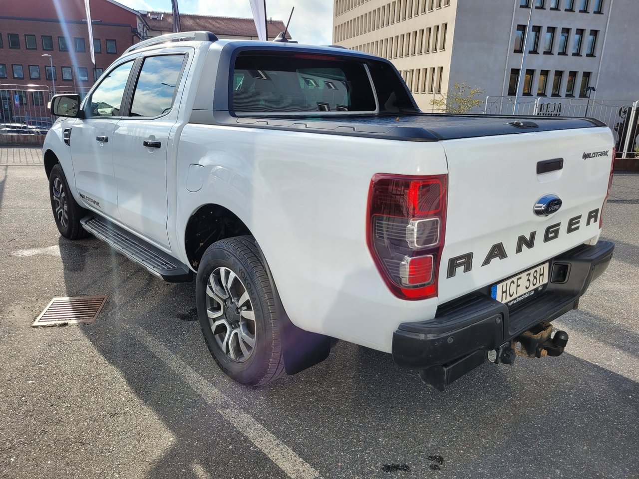 Ford Ranger 2.0 TDCi 2021, bild 7/10