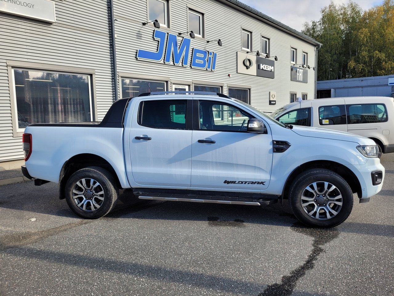 Ford Ranger 2.0 TDCi 2021, bild 4/10