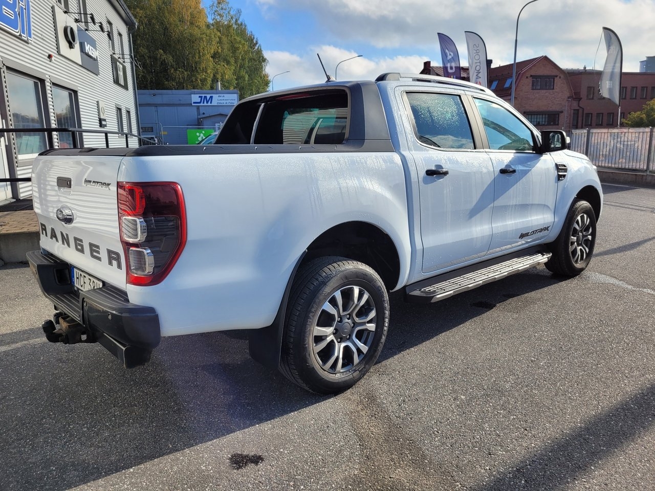 Ford Ranger 2.0 TDCi 2021, bild 5/10