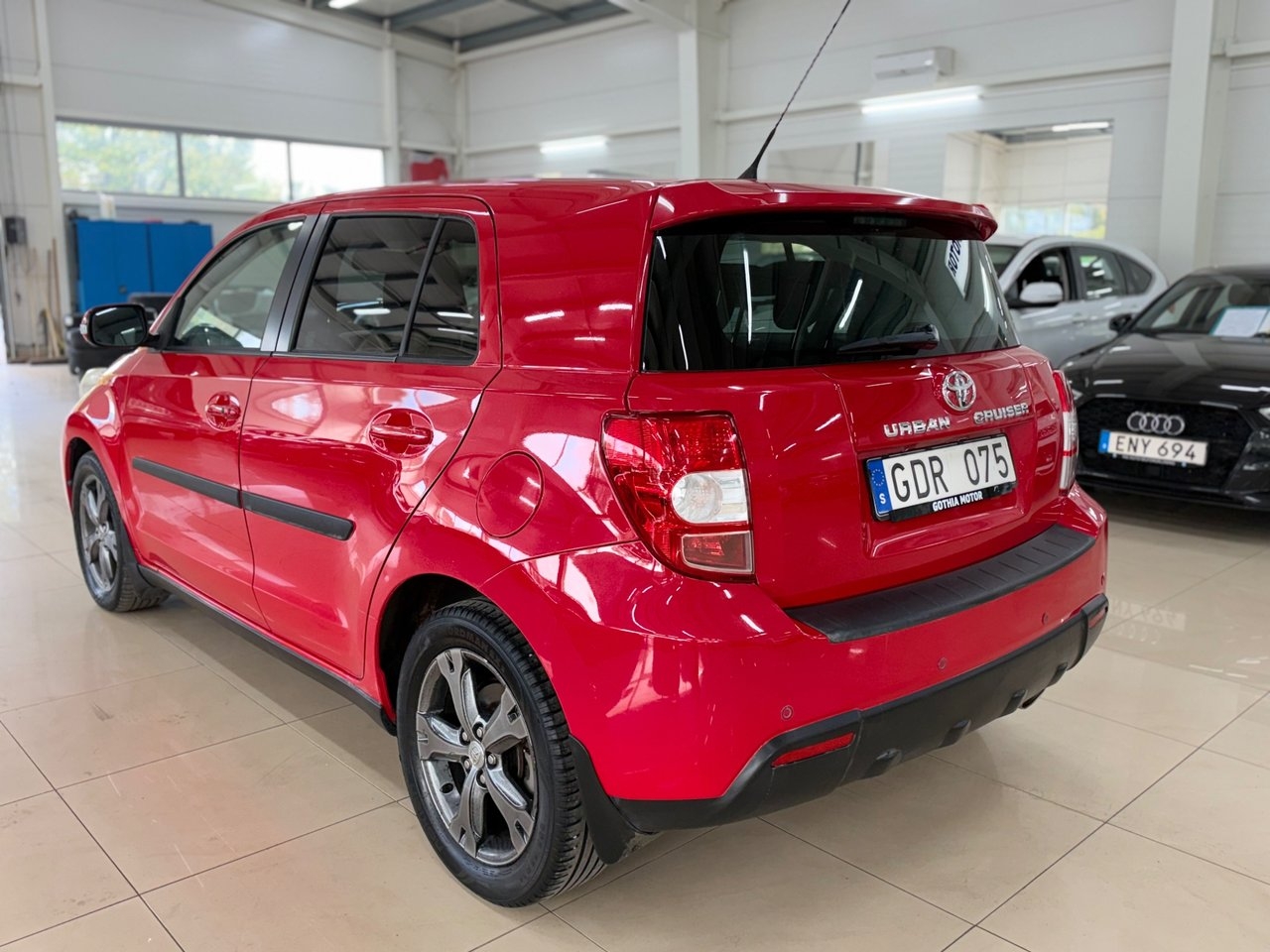 Toyota Urban Cruiser 1.4 D-4D Bra skick 2009, bild 6/10