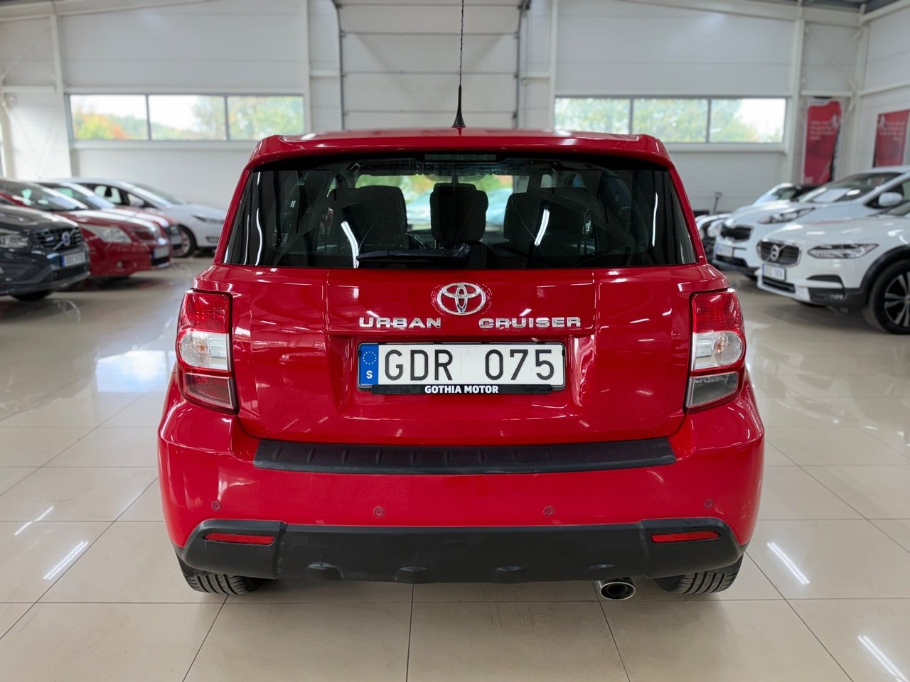 Toyota Urban Cruiser 1.4 D-4D Bra skick 2009, bild 5/10