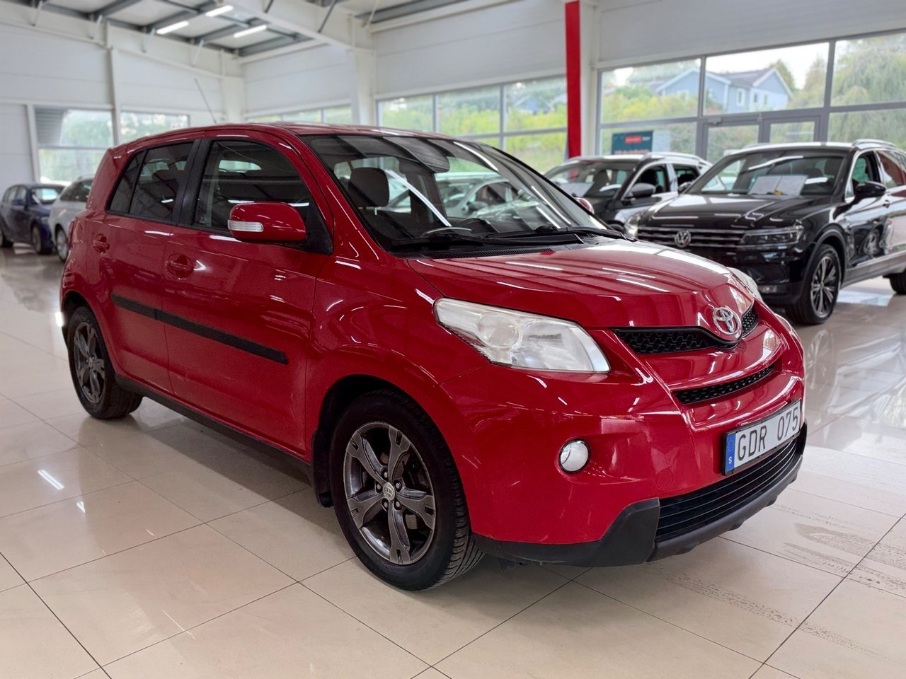 Toyota Urban Cruiser 1.4 D-4D Bra skick 2009, bild 3/10