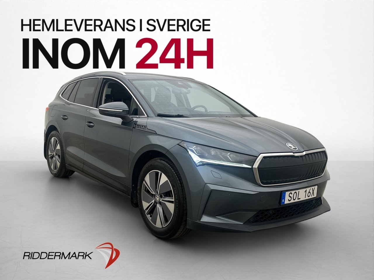 Skoda Enyaq 80 Värmare 360° Drag 2021, bild 4/10
