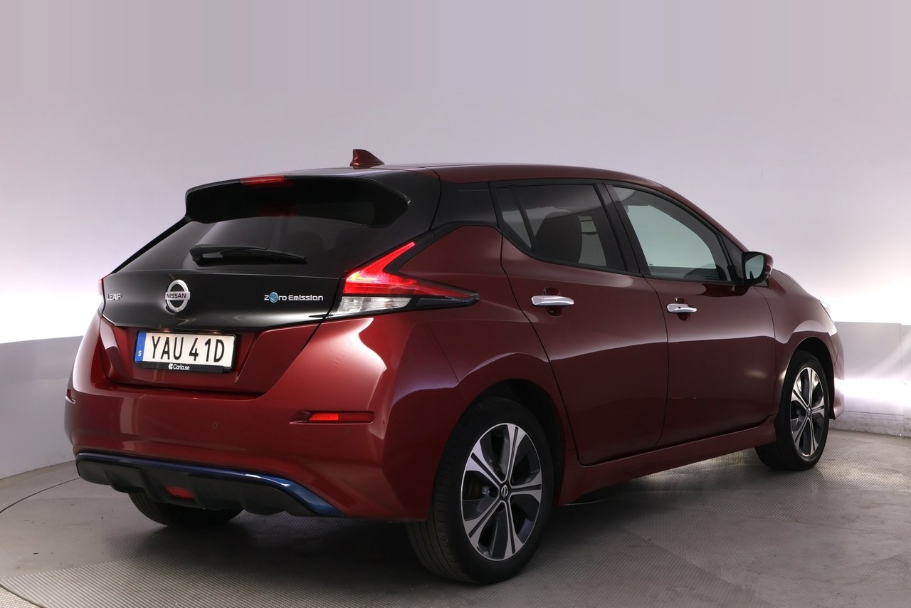 Nissan Leaf 2021, bild 5/10