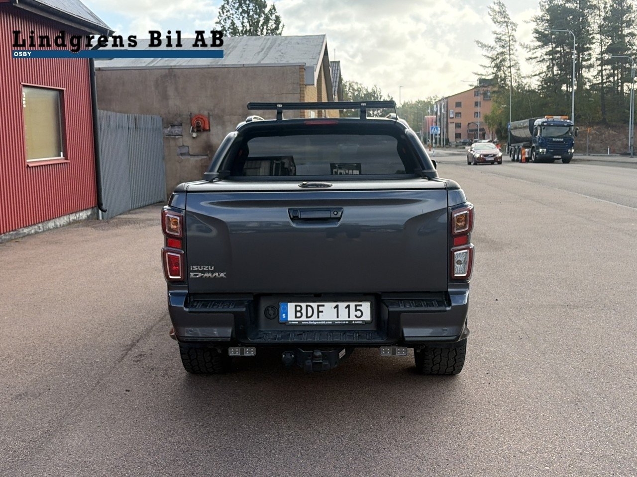 Isuzu D-max XRX Crew Cab 1.9 CNG 4WD 2023, bild 5/10