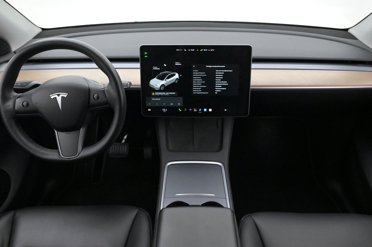 Tesla Model Y Long Range AWD Autopilot 2021, bild 6/10