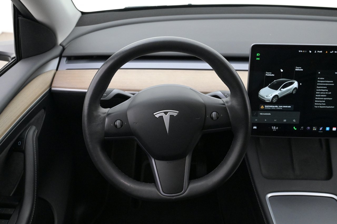 Tesla Model Y Long Range AWD Autopilot 2021, bild 7/10