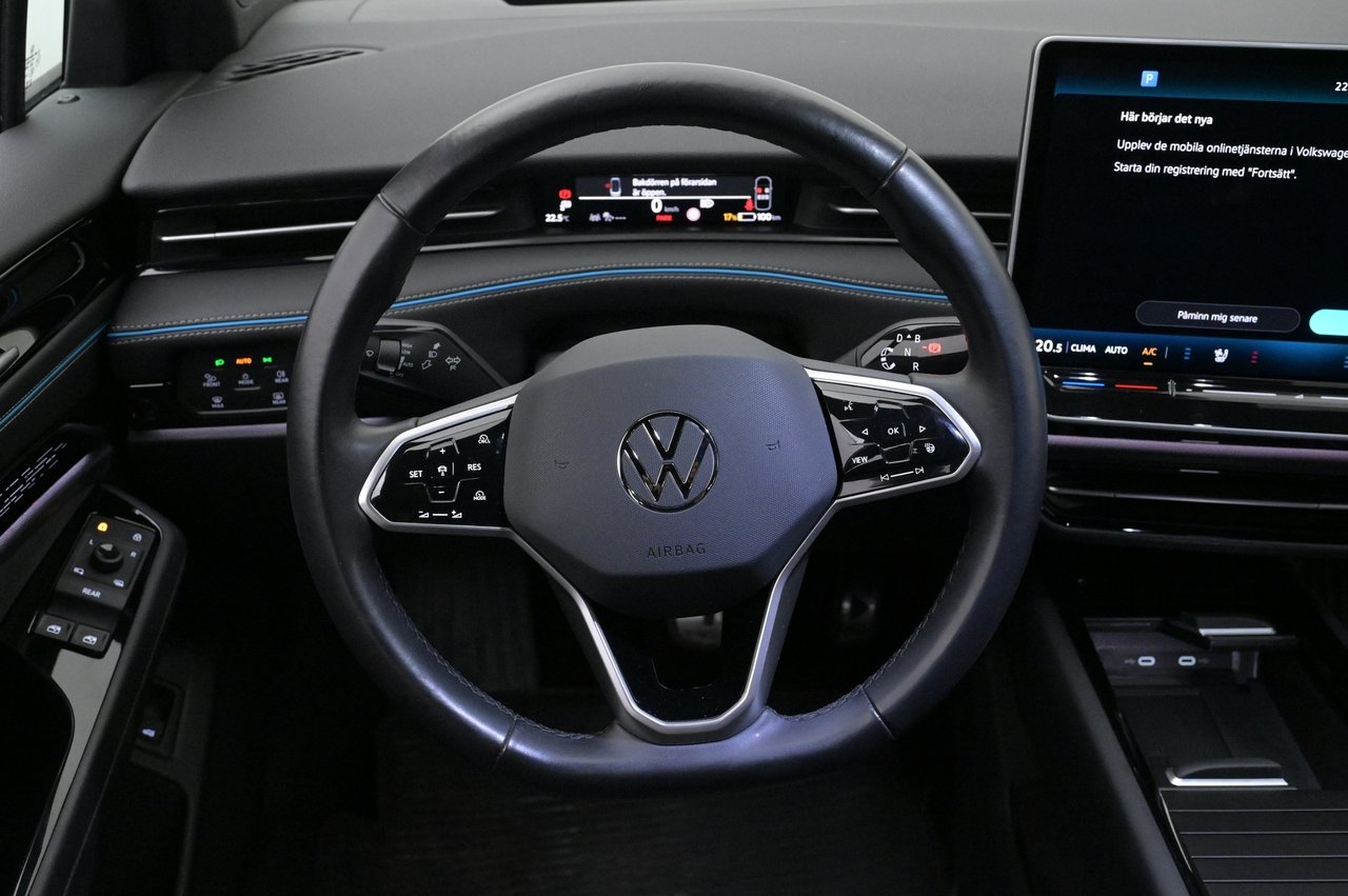 Volkswagen ID.7 Pro Plus 2024, bild 7/10