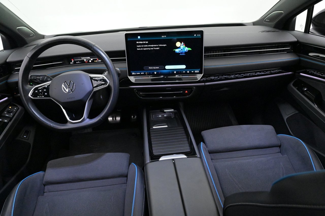 Volkswagen ID.7 Pro Plus 2024, bild 6/10