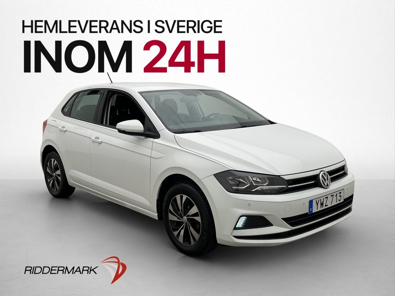 Volkswagen Polo 1.0 TSI 95hk P-Sensorer 2018, bild 3/10