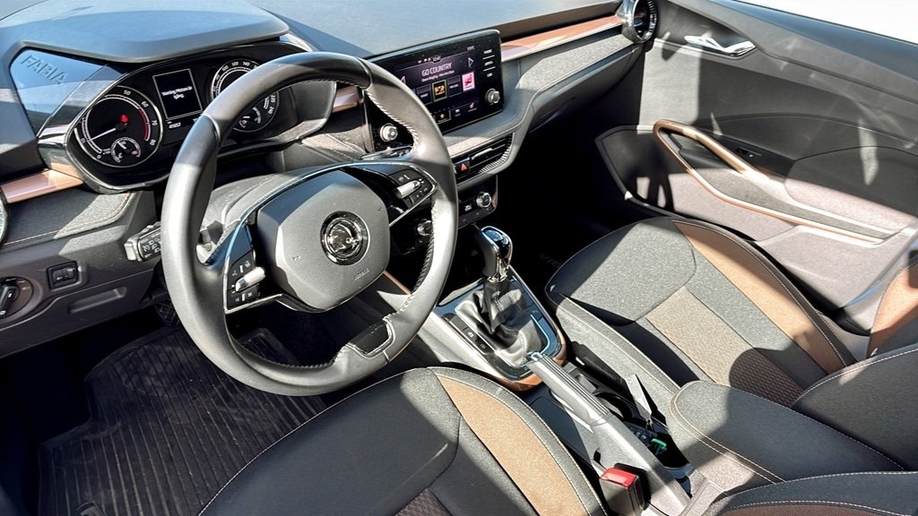 Skoda Fabia 2023, bild 7/10