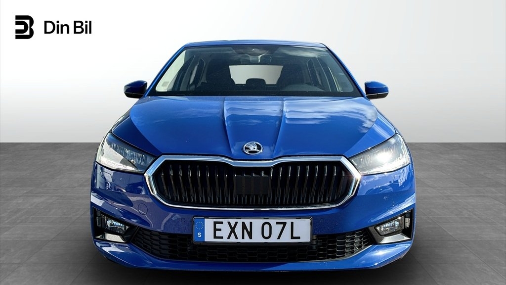 Skoda Fabia 2023, bild 4/10