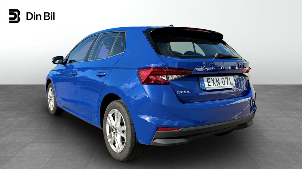 Skoda Fabia 2023, bild 3/10