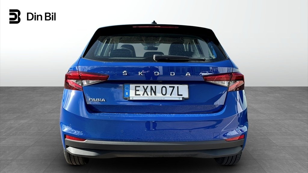 Skoda Fabia 2023, bild 5/10