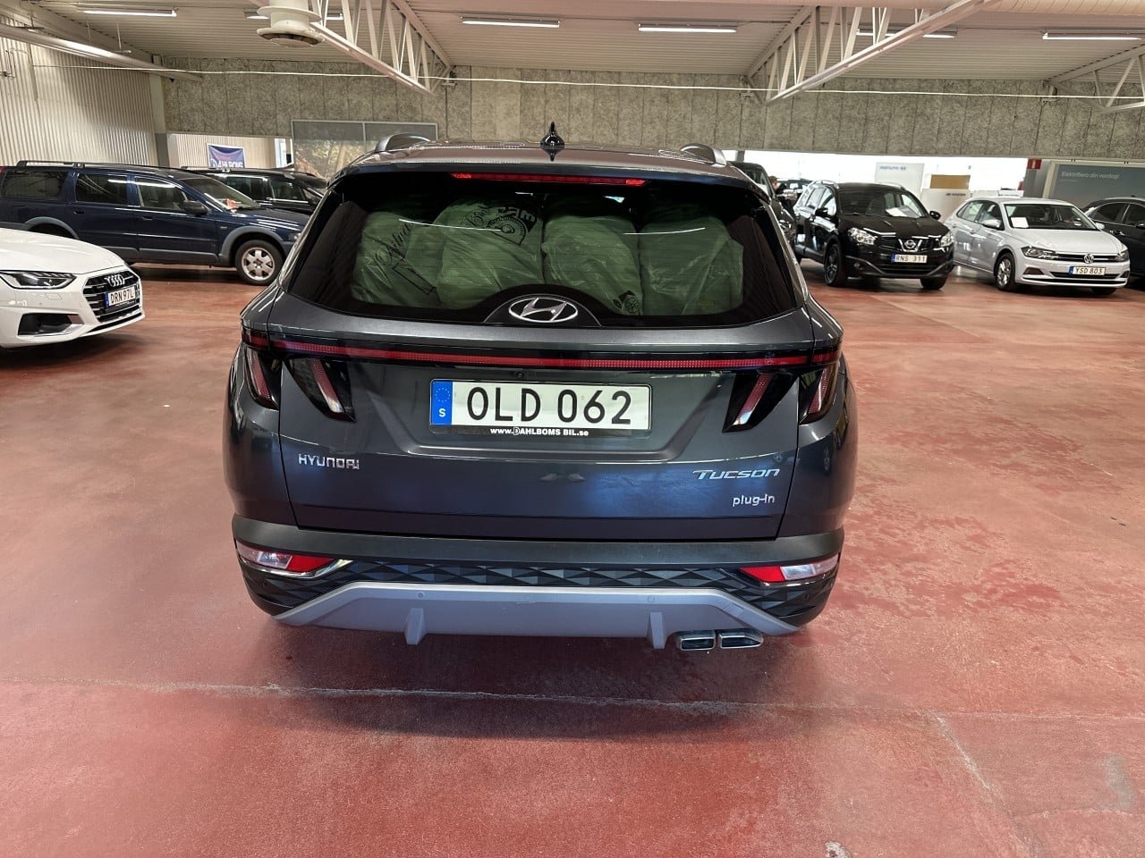 Hyundai Tucson 2022, bild 4/10