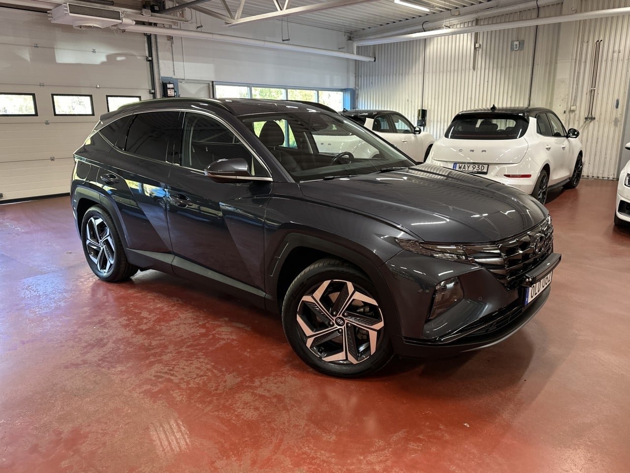 Hyundai Tucson 2022, bild 7/10