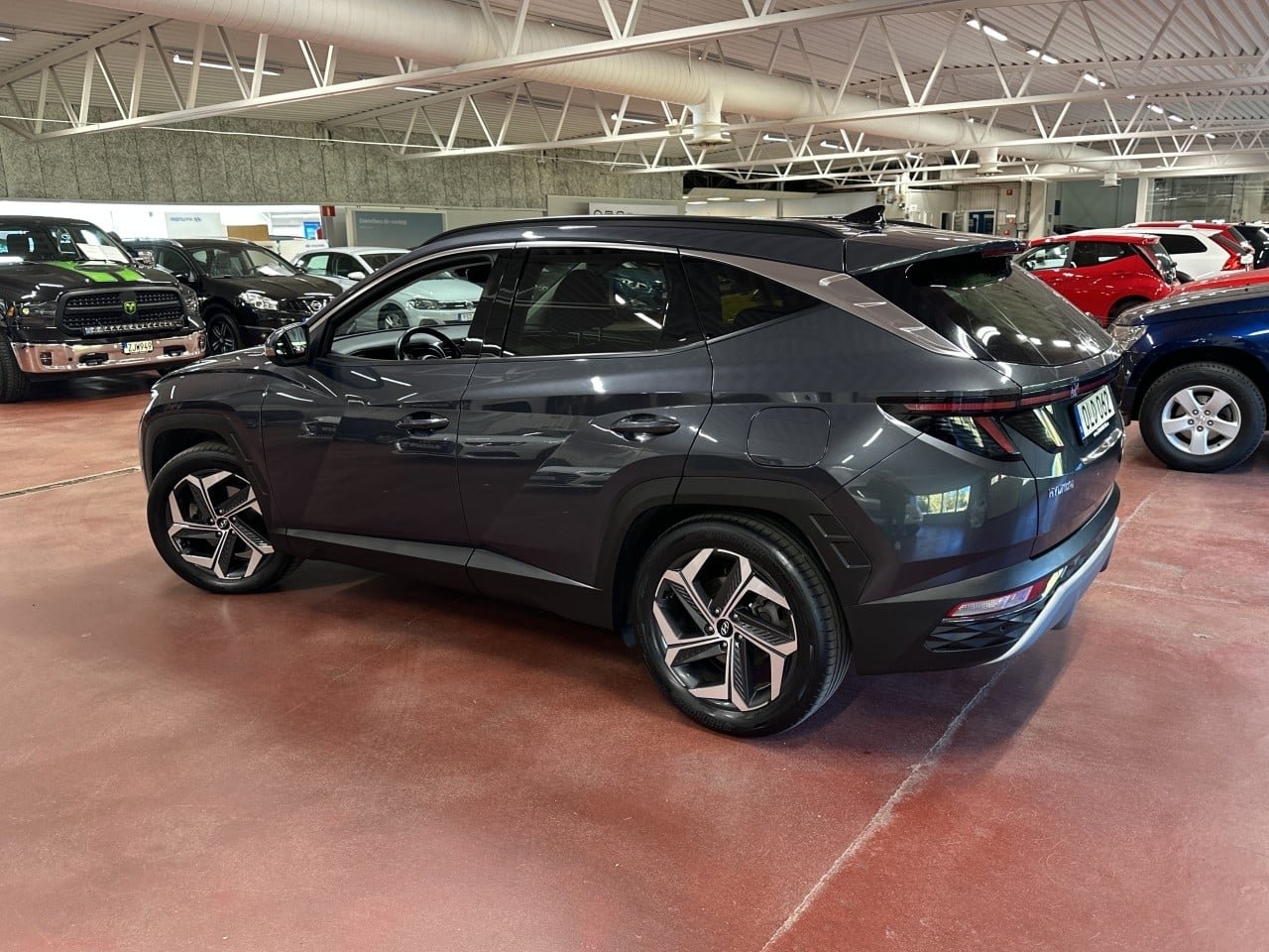 Hyundai Tucson 2022, bild 3/10