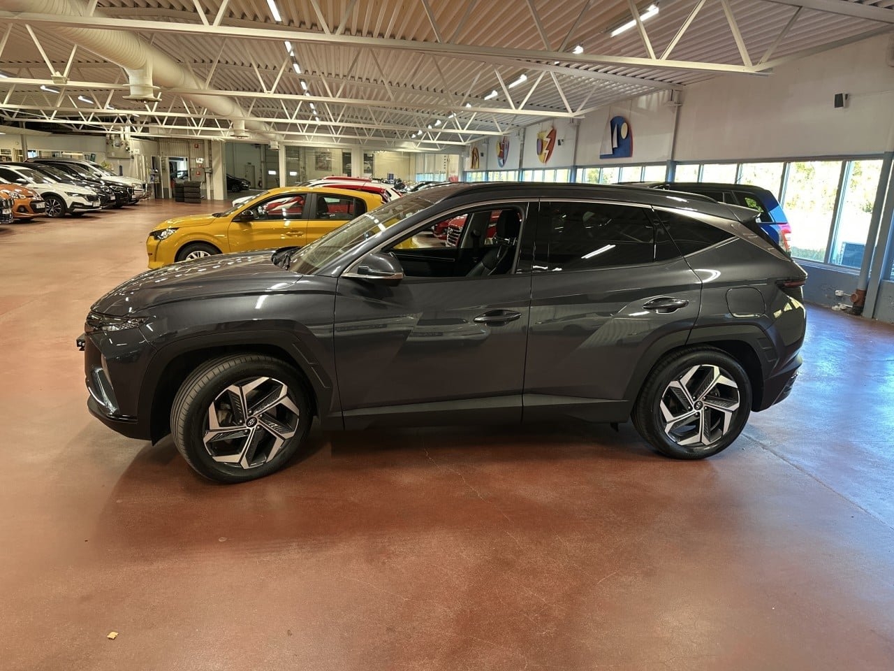 Hyundai Tucson 2022, bild 2/10