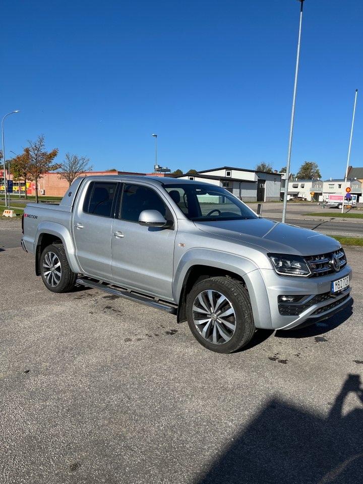 Volkswagen Amarok 2020, bild 8/8