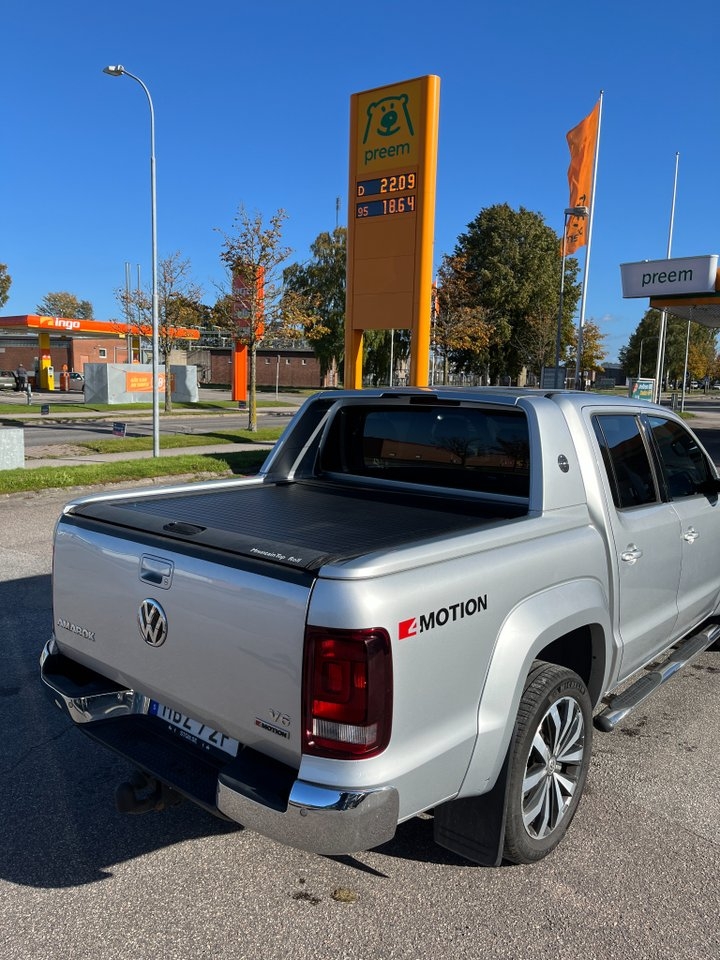Volkswagen Amarok 2020, bild 7/8