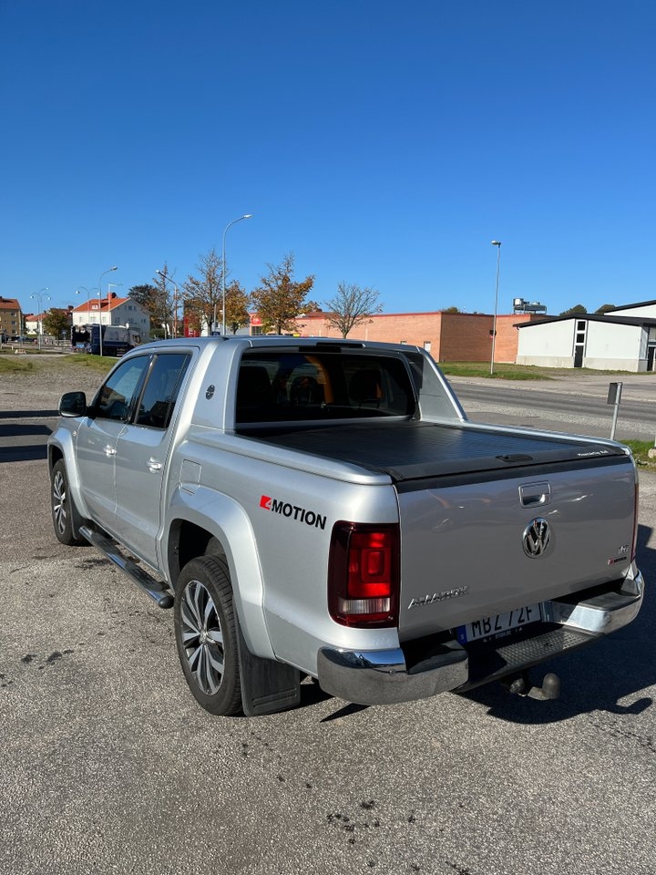 Volkswagen Amarok 2020, bild 2/8