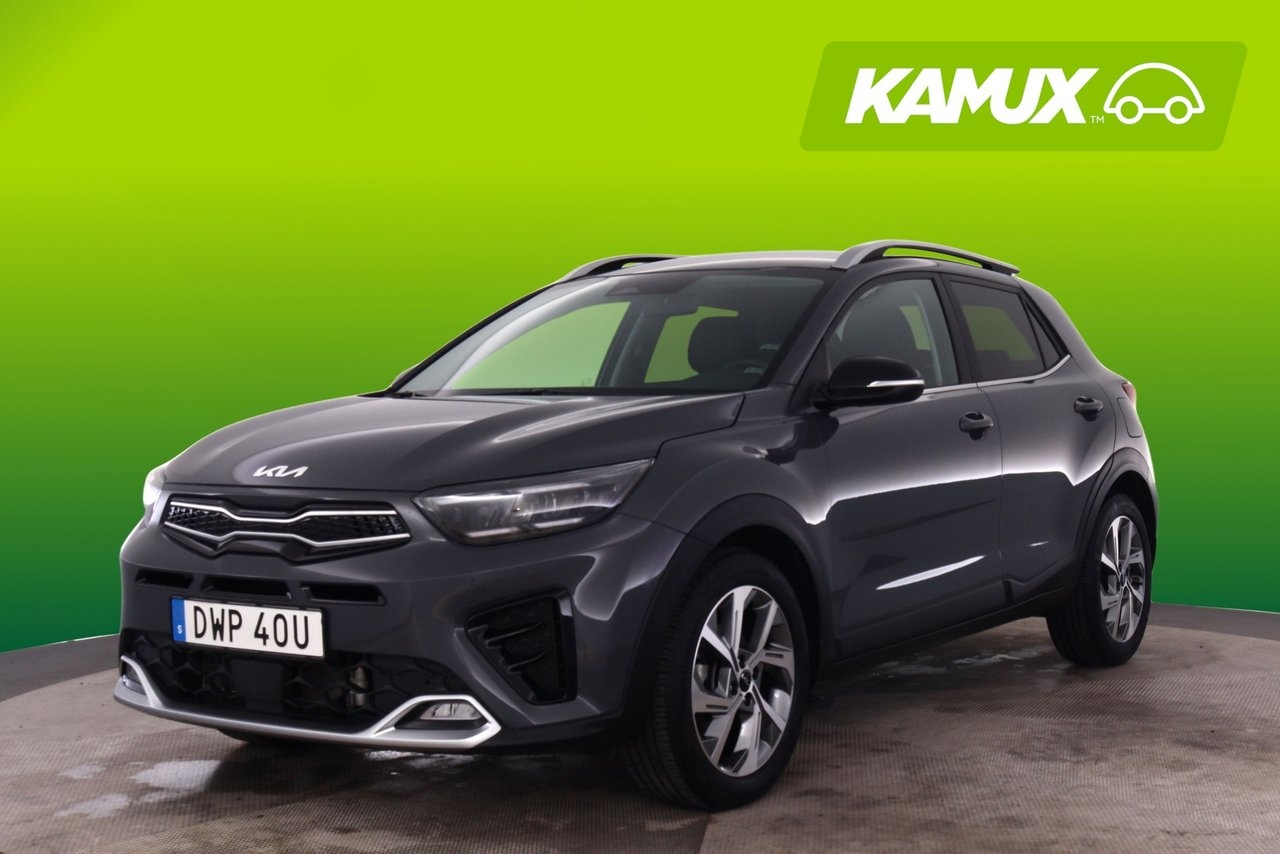 Kia Stonic 1.0 T-GDI GT-Line B-Kam 2023, bild 6/10