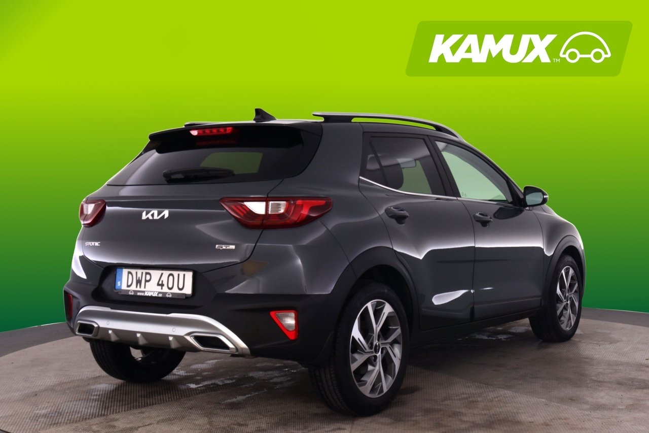 Kia Stonic 1.0 T-GDI GT-Line B-Kam 2023, bild 4/10
