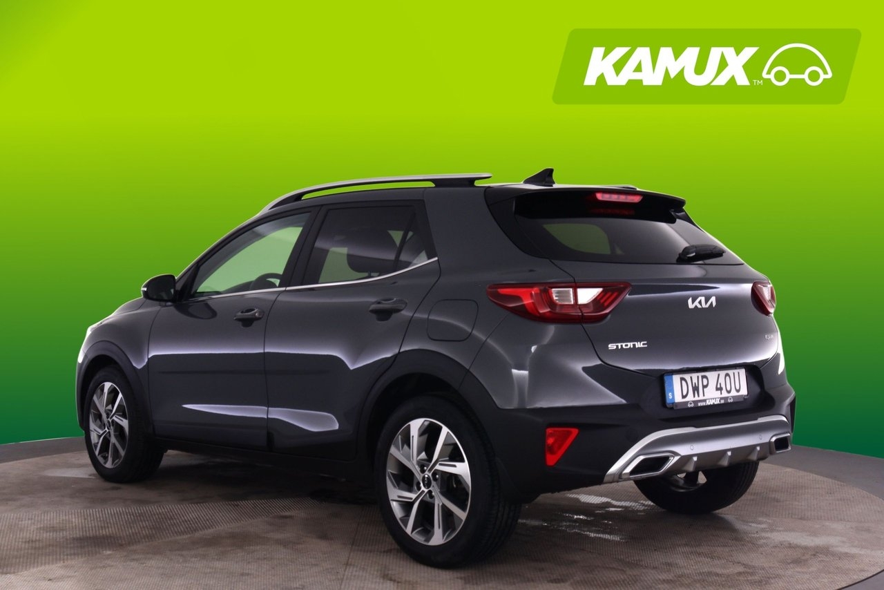 Kia Stonic 1.0 T-GDI GT-Line B-Kam 2023, bild 5/10