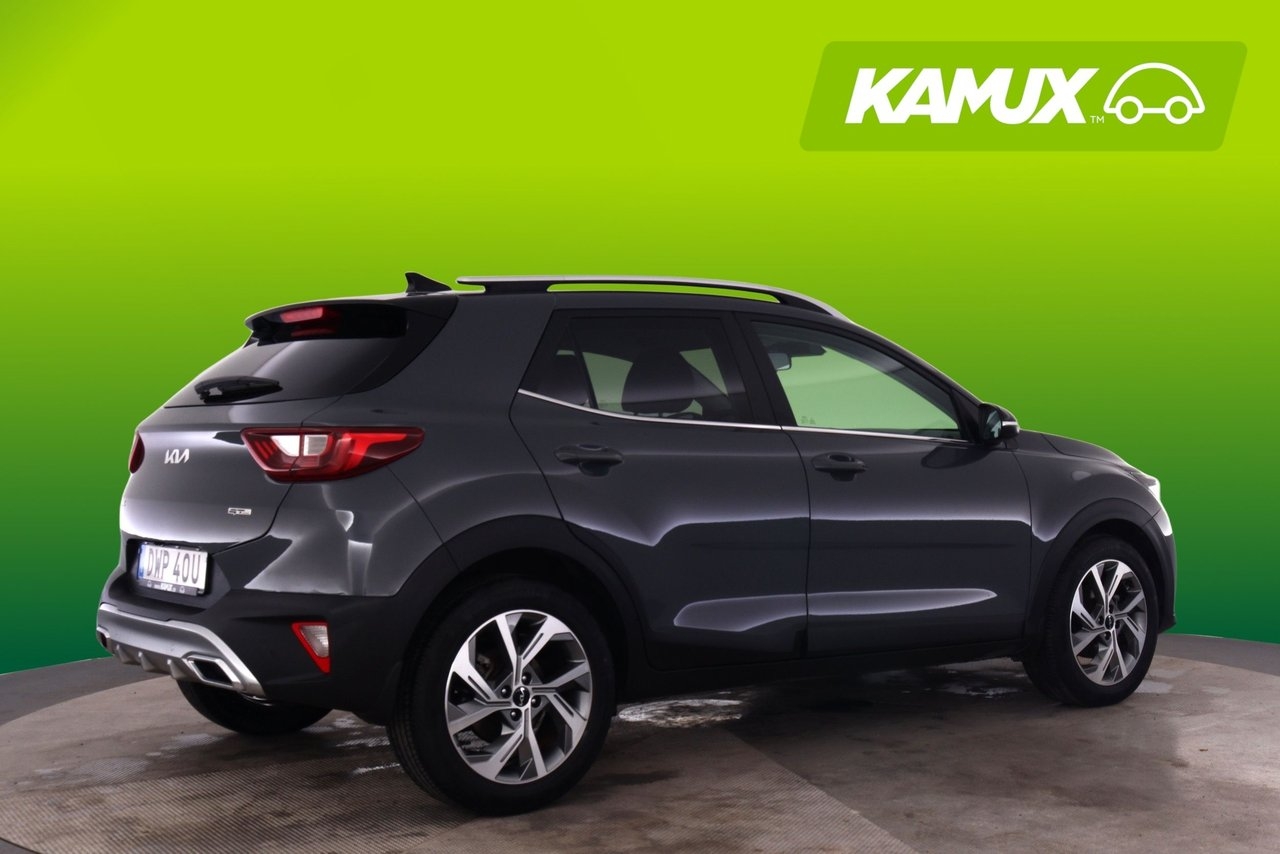 Kia Stonic 1.0 T-GDI GT-Line B-Kam 2023, bild 2/10