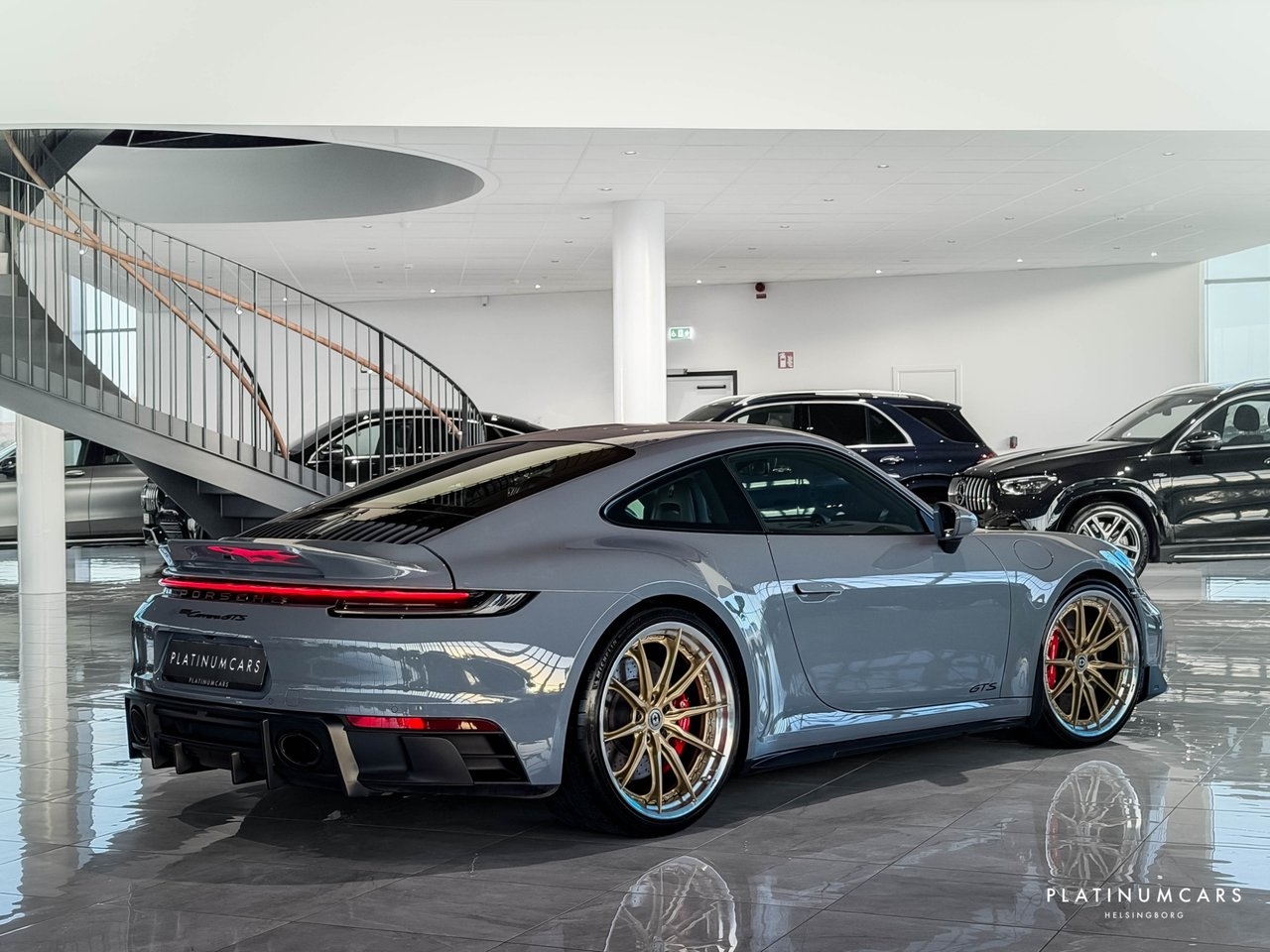 Porsche 992 GTS / Lyft / HRE / 18-vägs 2024, bild 2/10