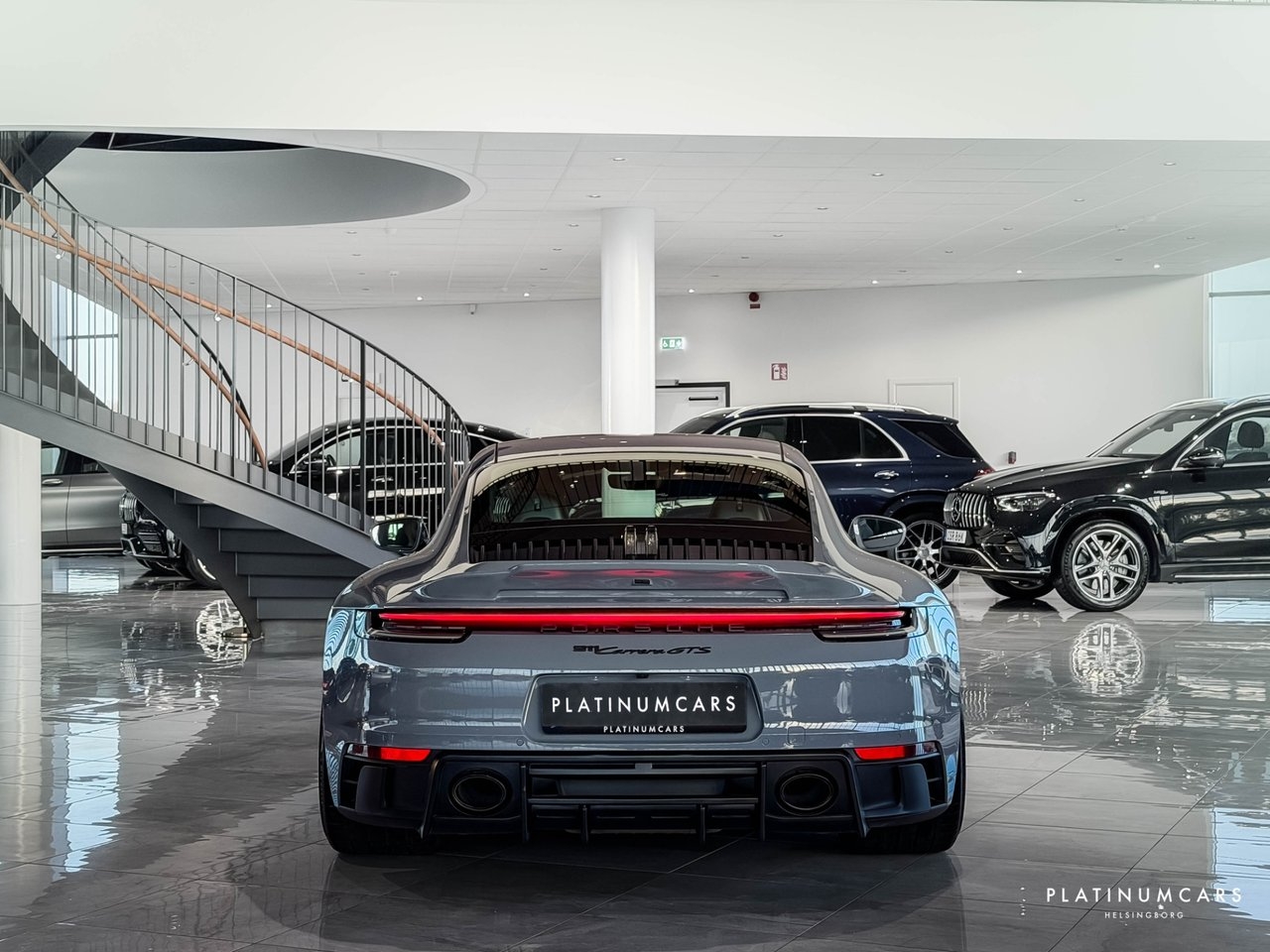 Porsche 992 GTS / Lyft / HRE / 18-vägs 2024, bild 4/10
