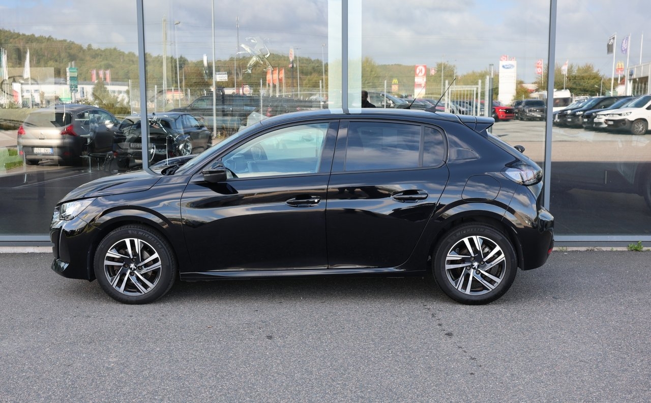 Peugeot 208 ALLURE 1.2 PureTech 100hk 2023, bild 7/10