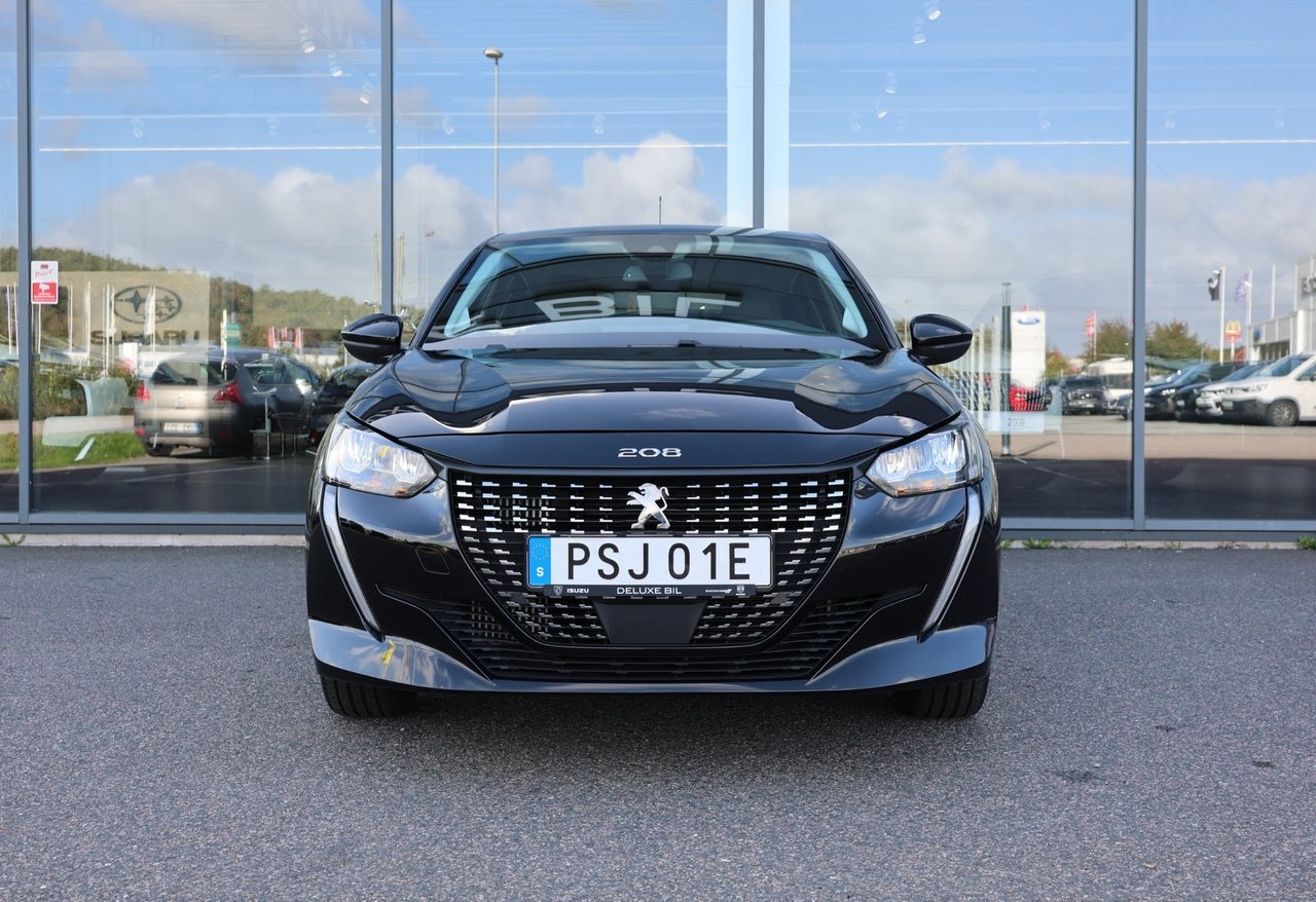 Peugeot 208 ALLURE 1.2 PureTech 100hk 2023, bild 3/10