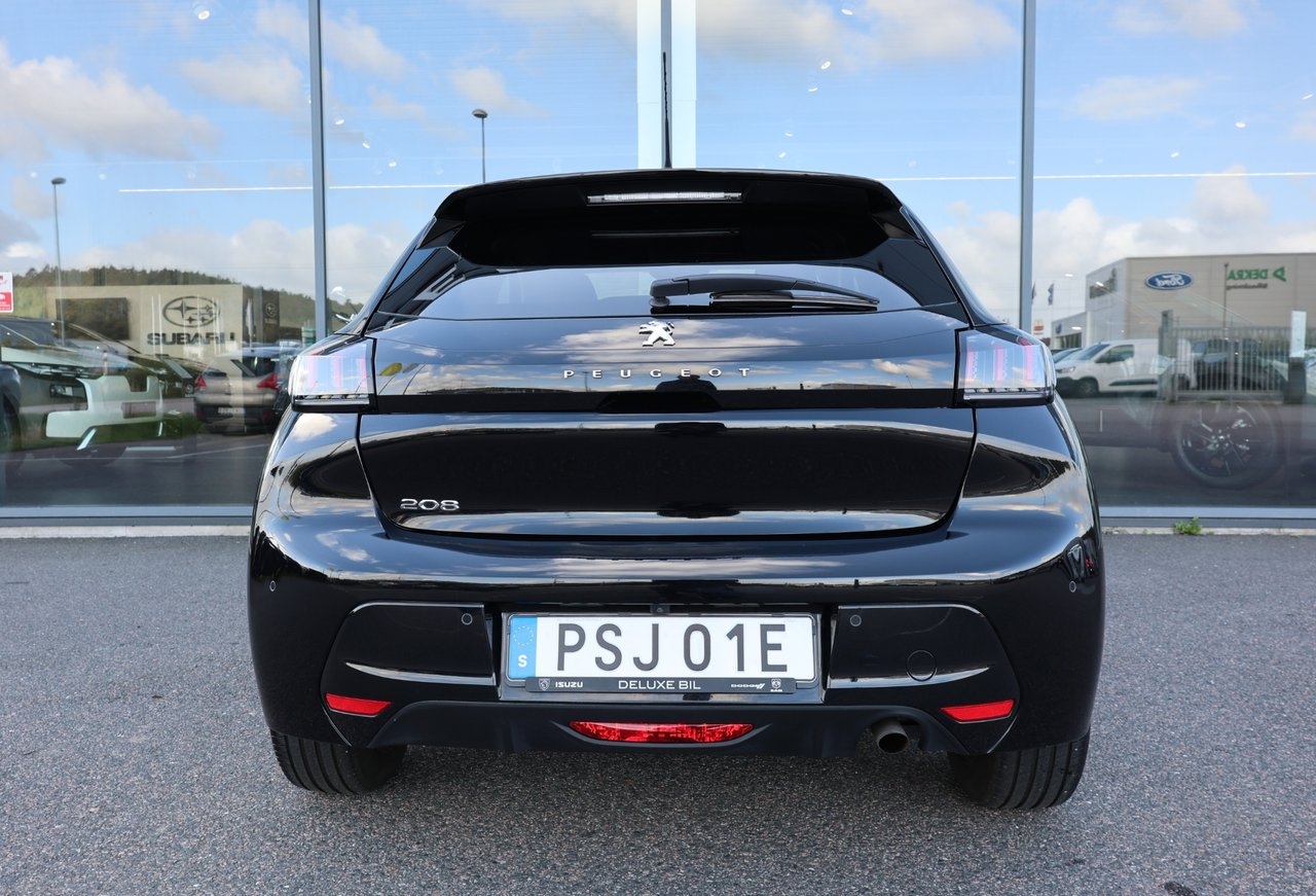 Peugeot 208 ALLURE 1.2 PureTech 100hk 2023, bild 5/10