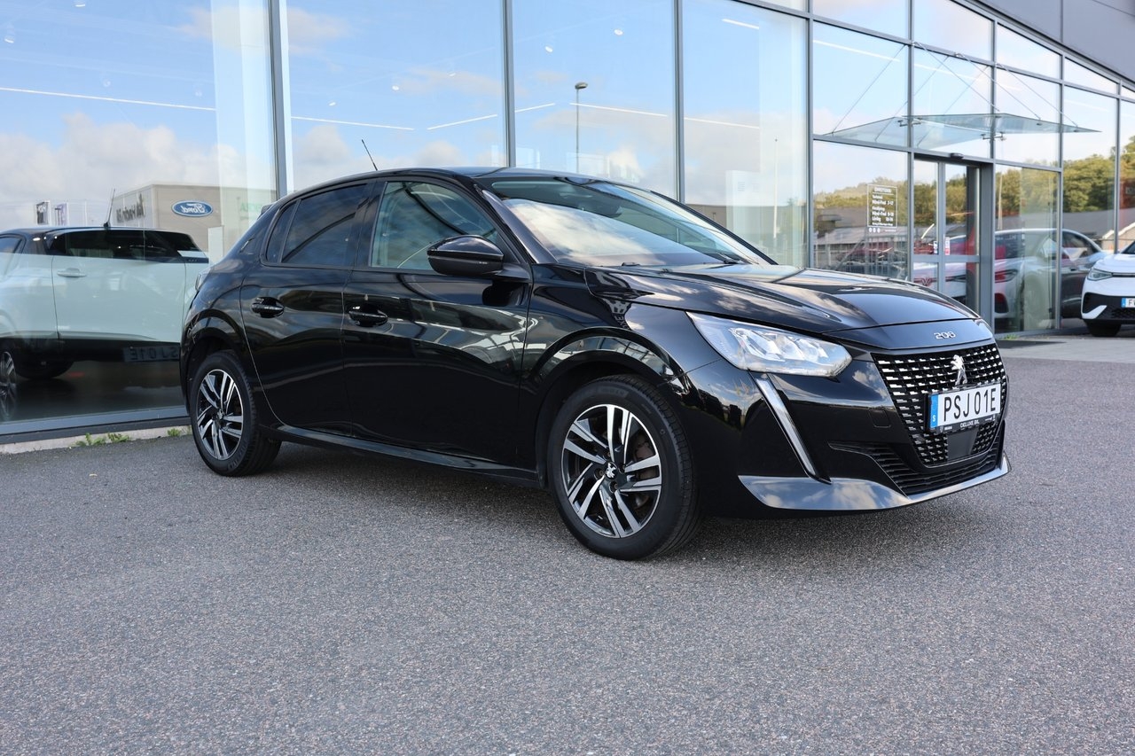 Peugeot 208 ALLURE 1.2 PureTech 100hk 2023, bild 4/10