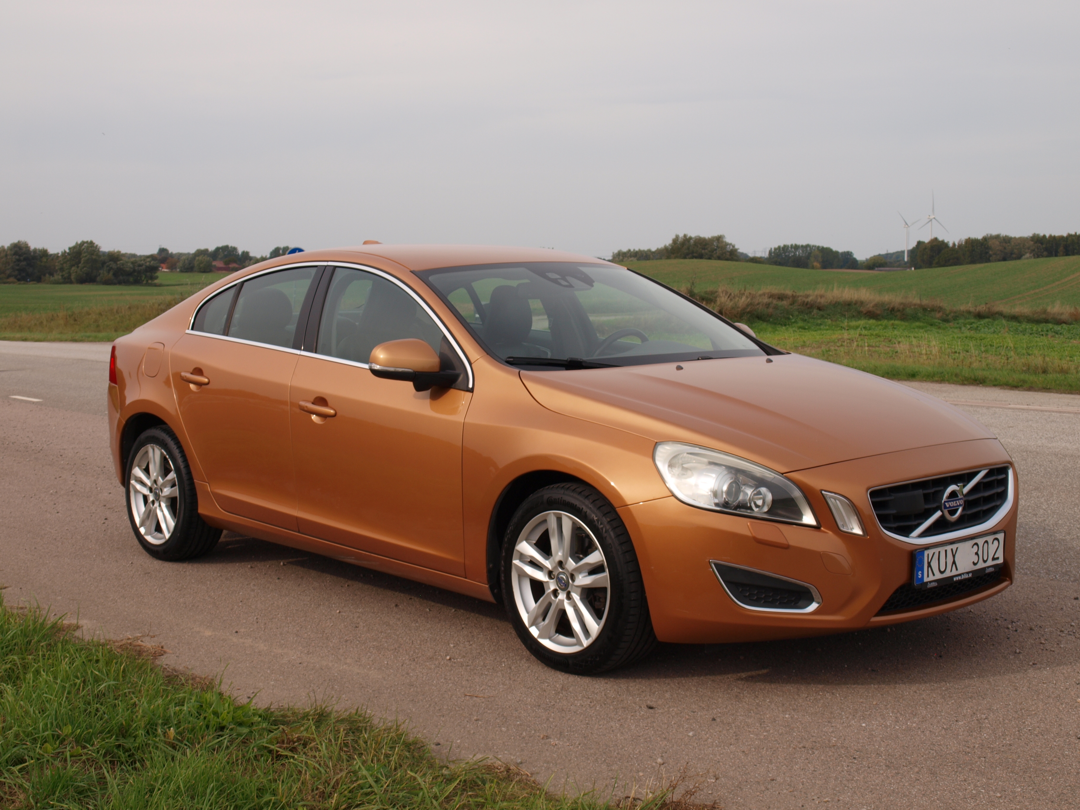 Volvo S60 D5 Summum Geartronic 2011, bild 6/9