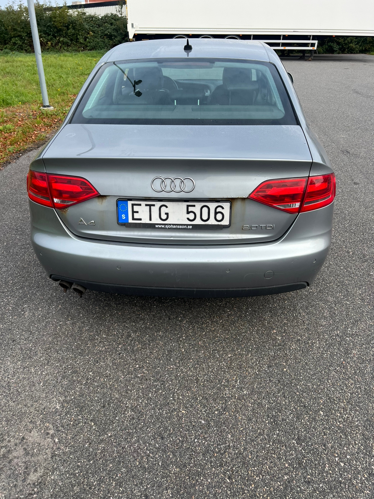 Audi A4 2.0 TDI DPF 2008, bild 6/10