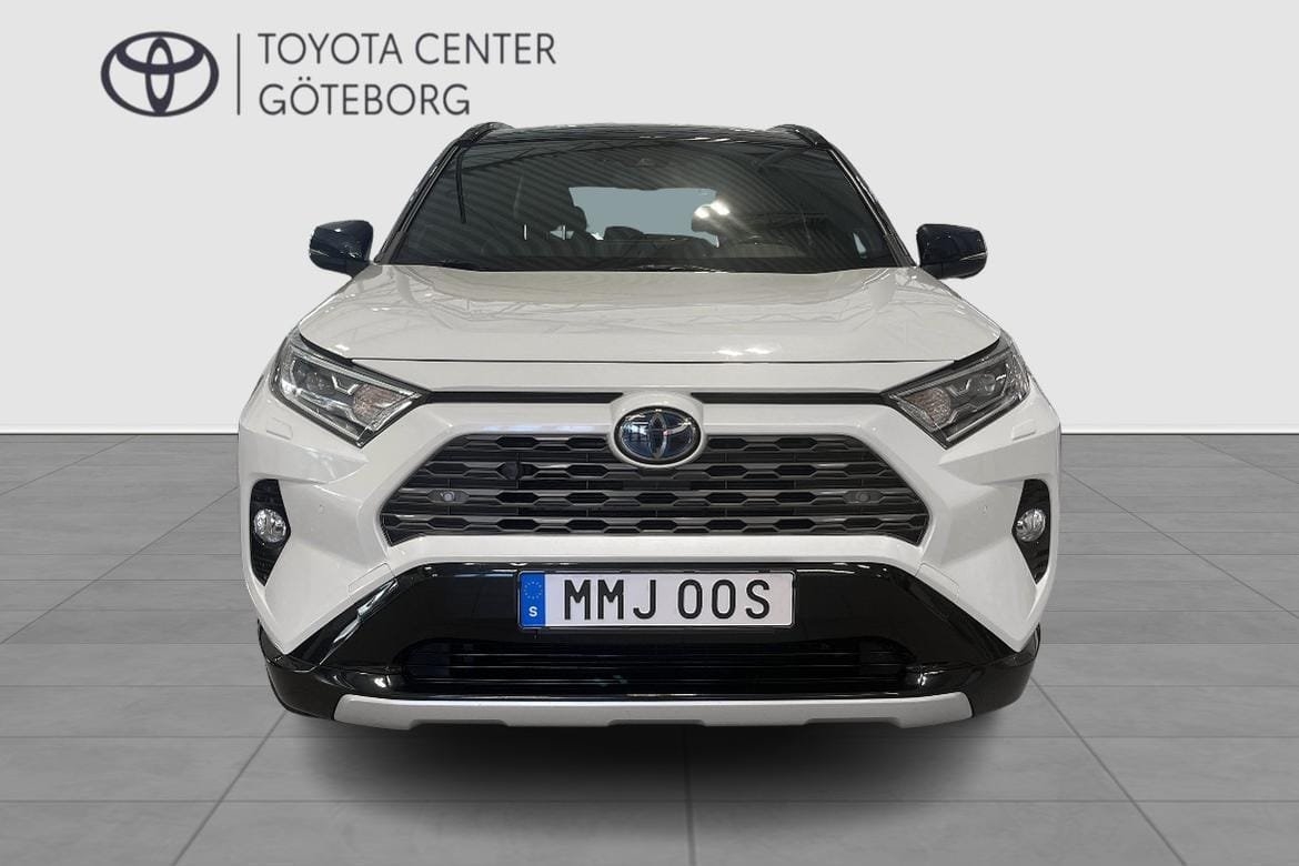 Toyota RAV4 2020, bild 7/10