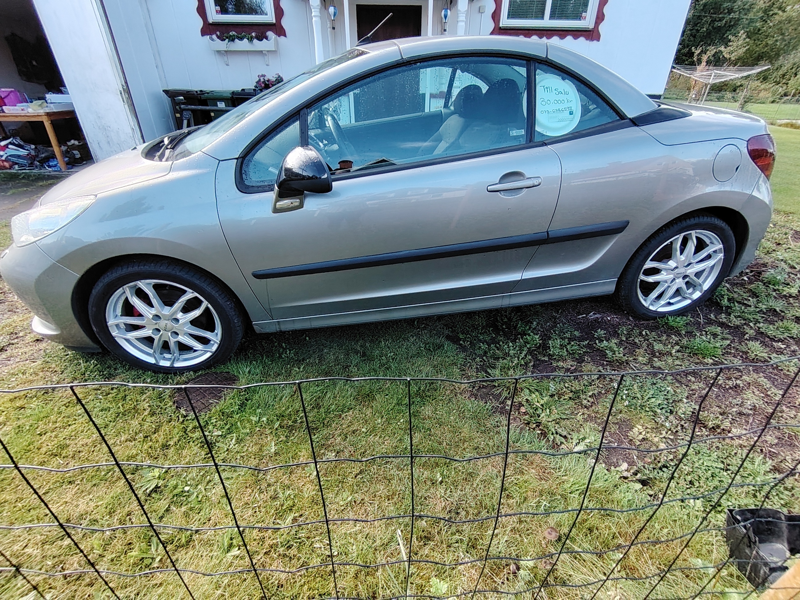 Peugeot 207 CC 1.6 THP Manuell 2007, bild 4/5