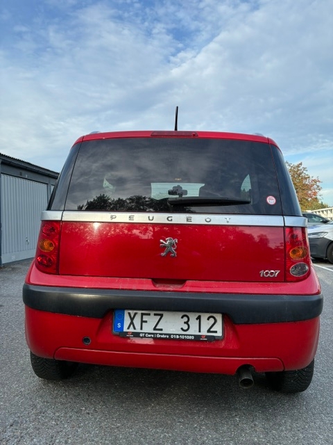 Peugeot 1007 1.4 Manuell 2006, bild 3/5