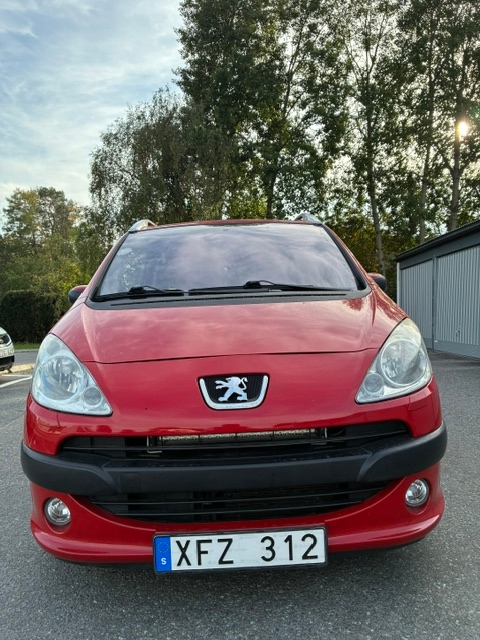 Peugeot 1007 1.4 Manuell 2006, bild 5/5