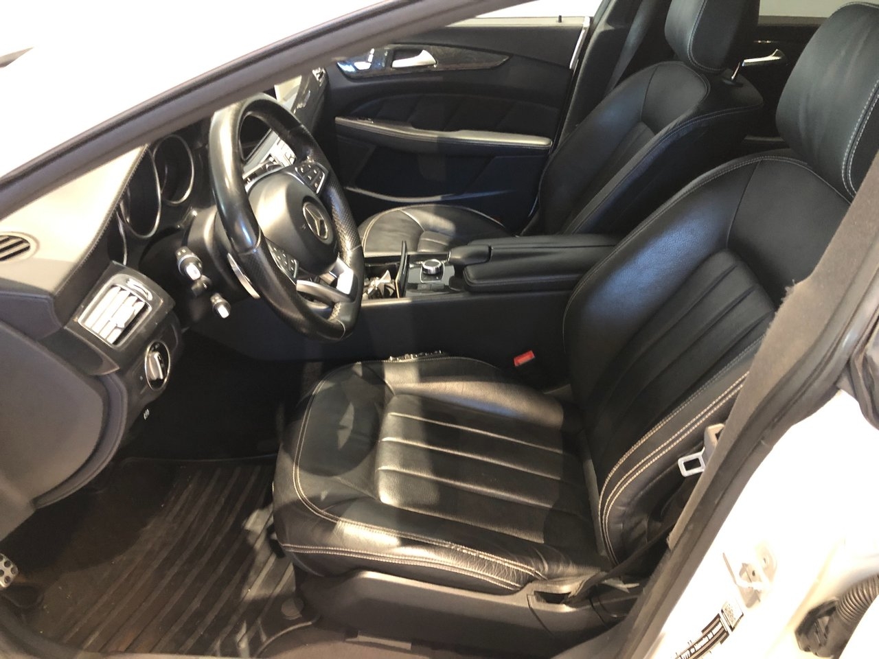 Mercedes-Benz CLS 350 d AMG 2017, bild 7/9