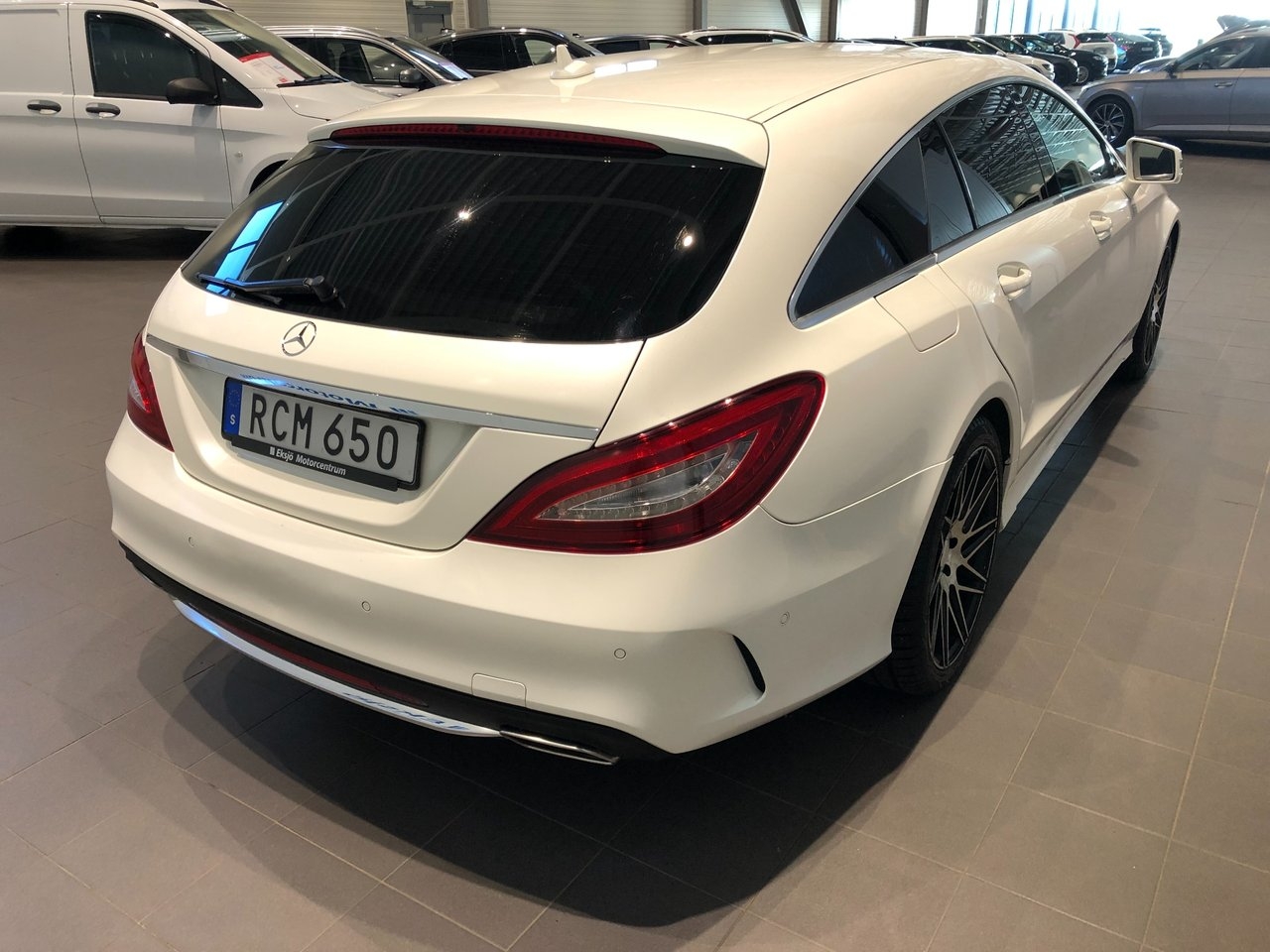 Mercedes-Benz CLS 350 d AMG 2017, bild 3/9
