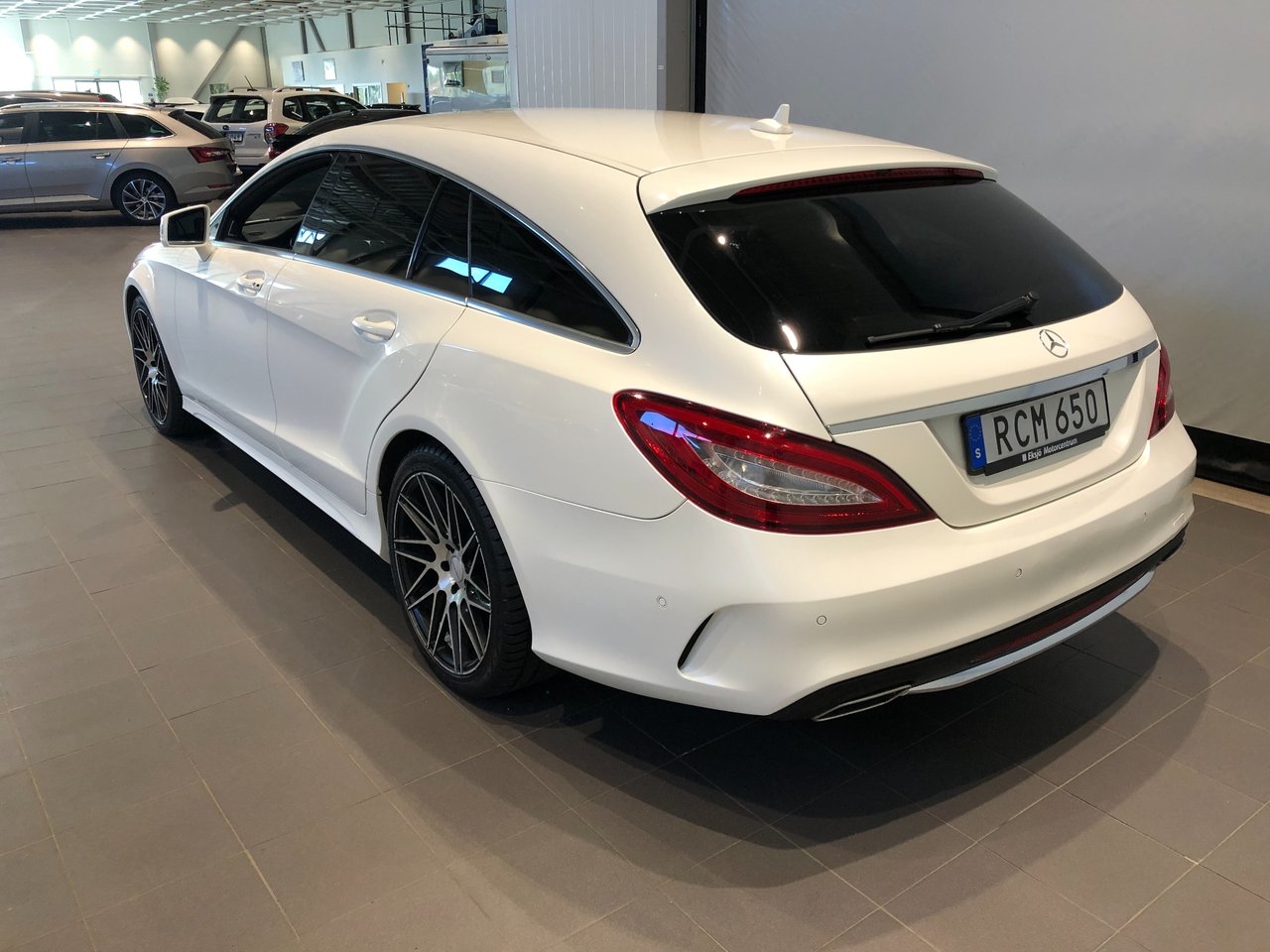 Mercedes-Benz CLS 350 d AMG 2017, bild 4/9