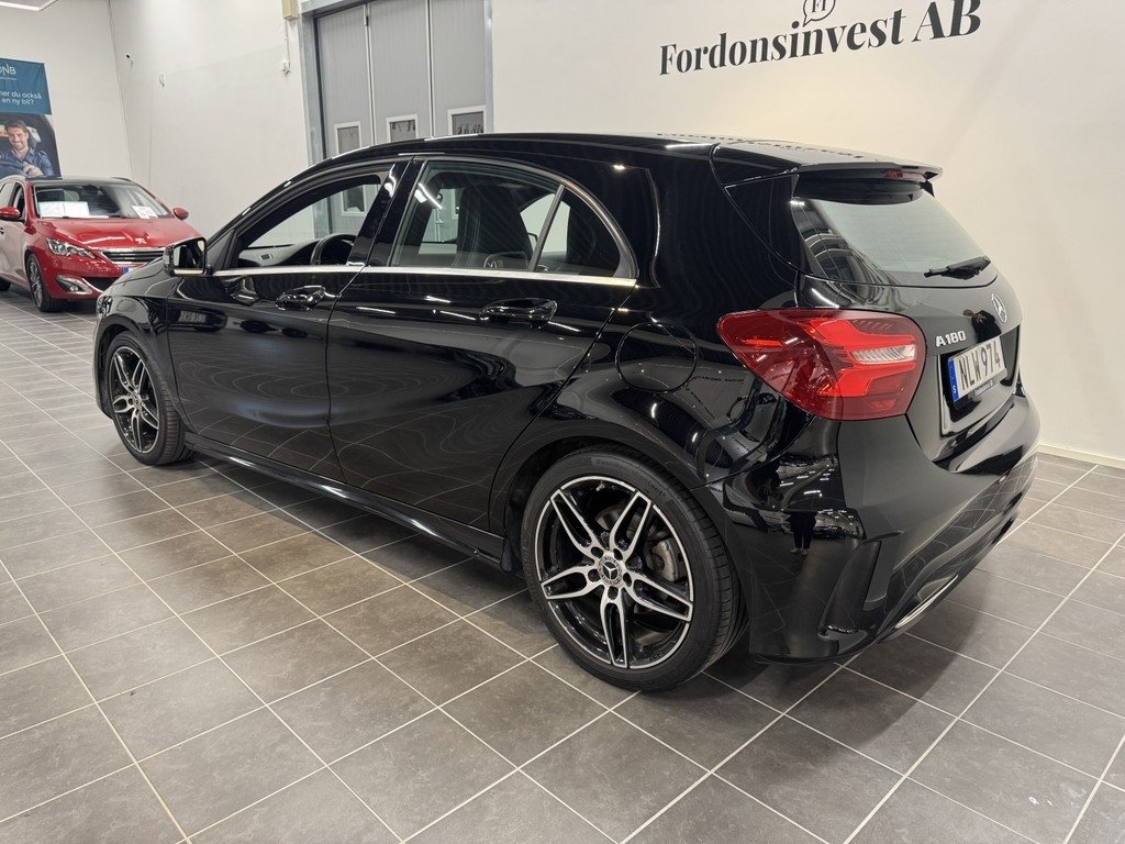 Mercedes-Benz A 2018, bild 4/18