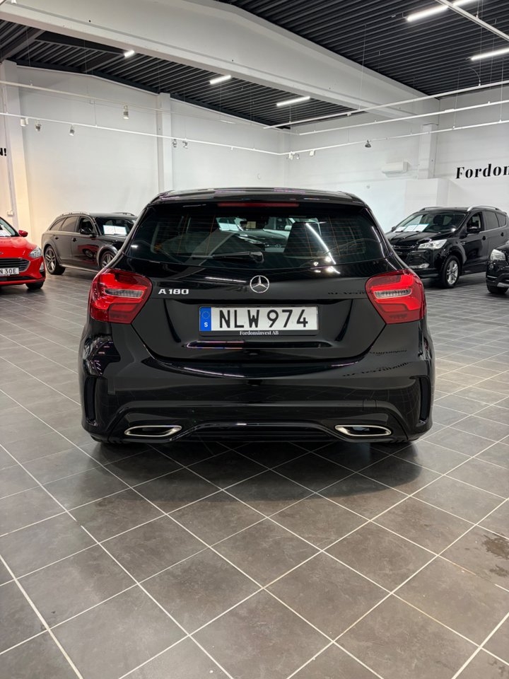 Mercedes-Benz A 2018, bild 6/18