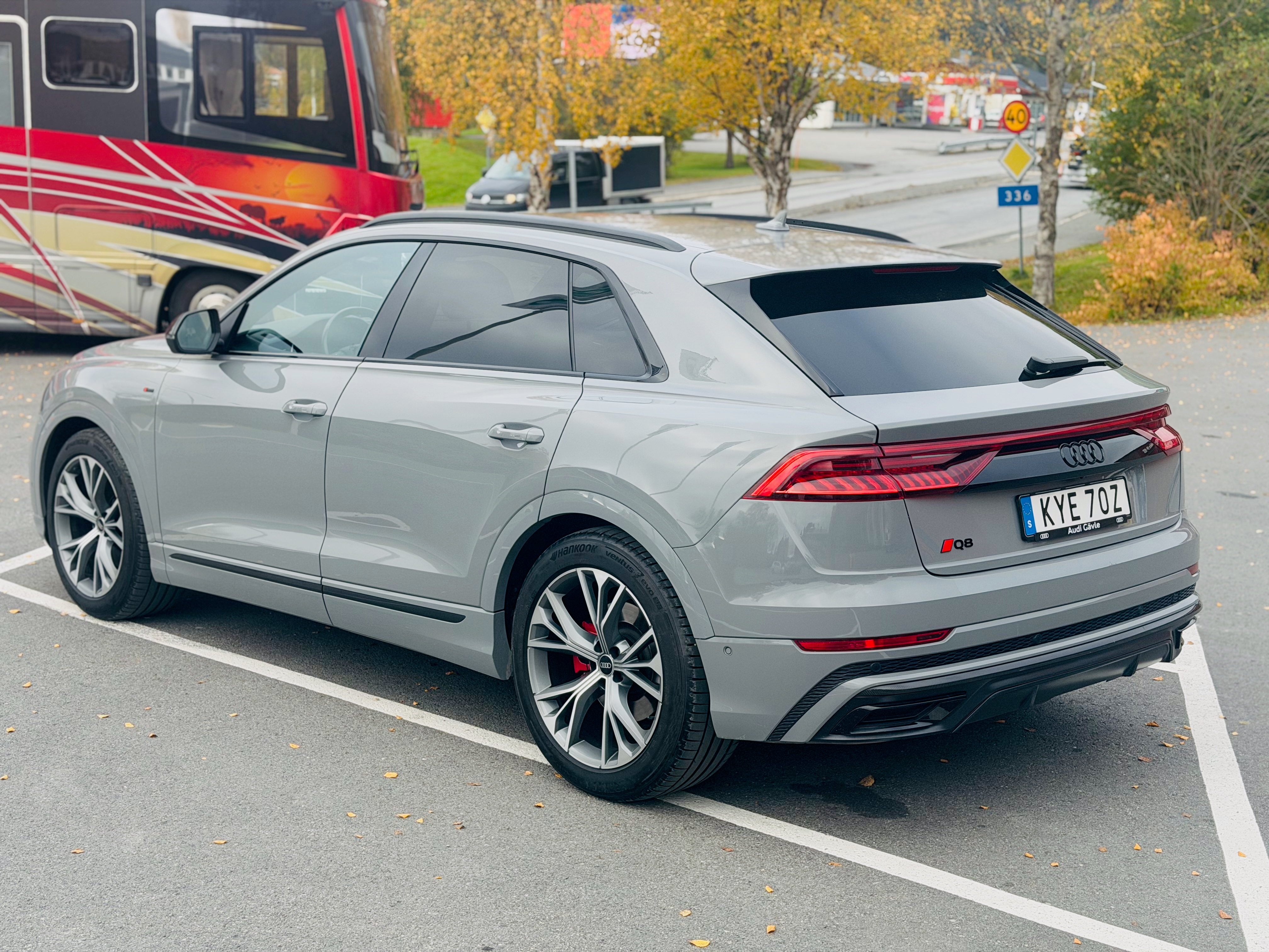 Audi Q8 45 TDI quattro TipTronic 2023, bild 2/10