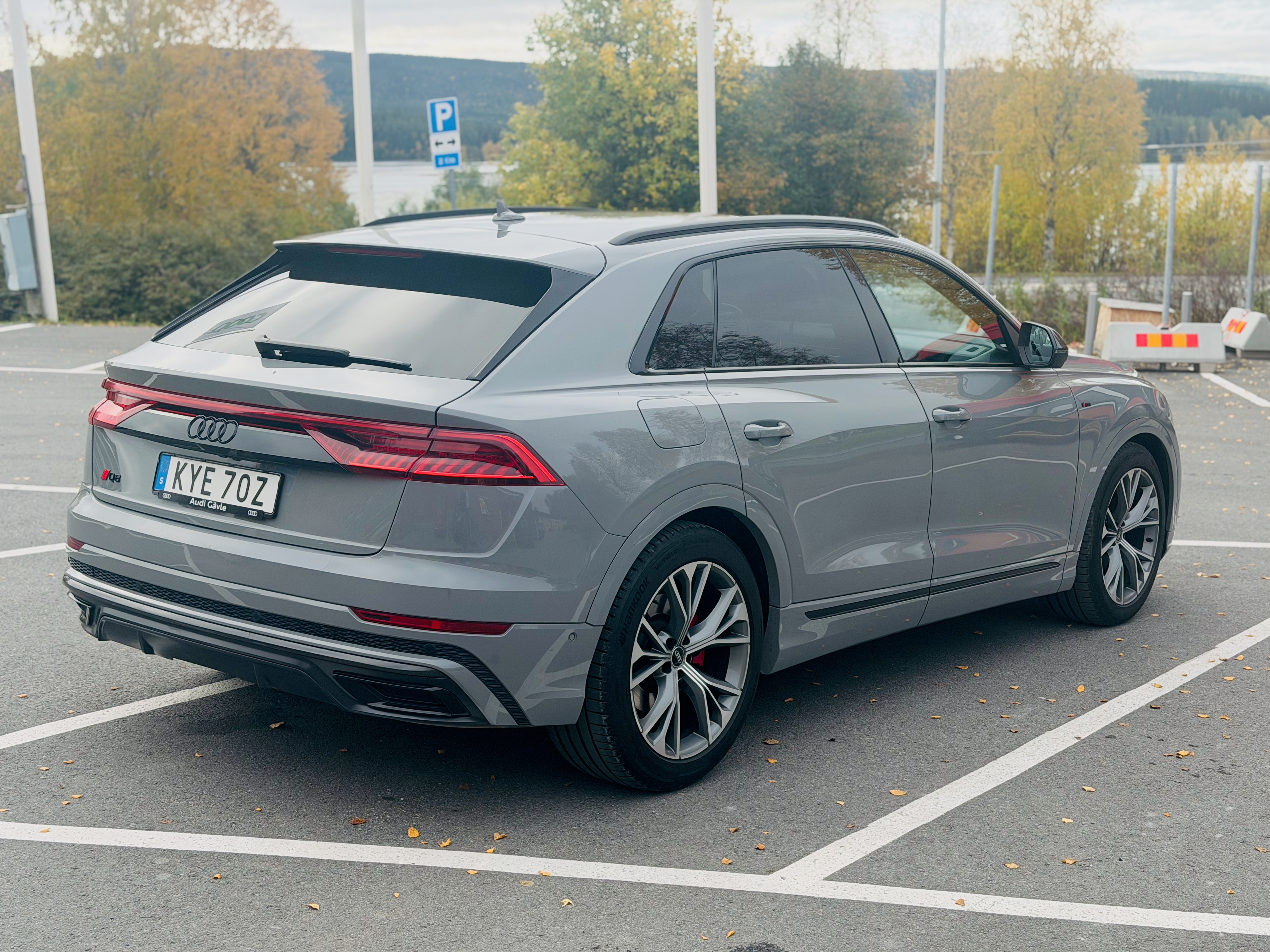 Audi Q8 45 TDI quattro TipTronic 2023, bild 3/10
